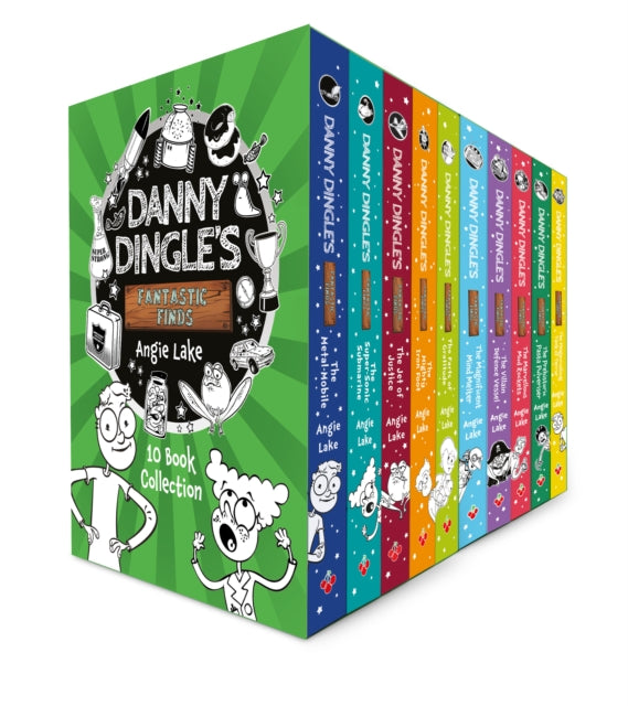 Danny Dingle's Fantastic Finds: 10 Book Collection 9781782269700 Angie Lake