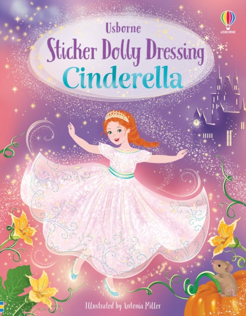 Sticker Dolly Dressing Cinderella 9781805076872 WATT, FIONA
