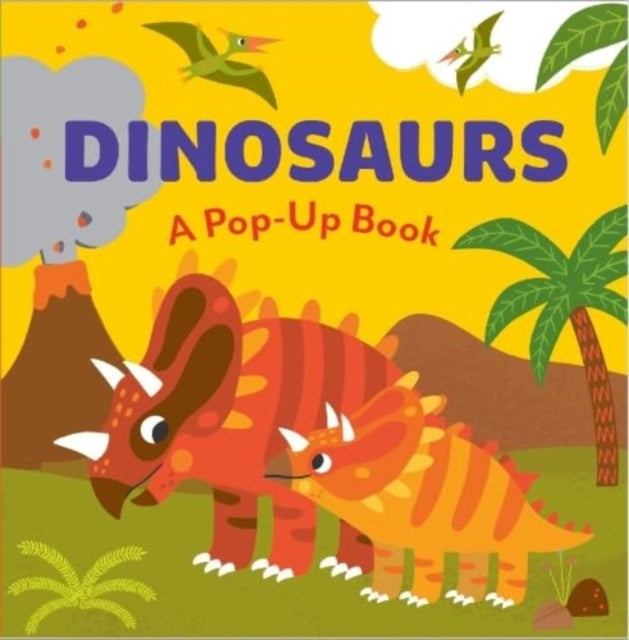DINOSAURS, A Pop-Up Book 9781916781085 Hannah Porter